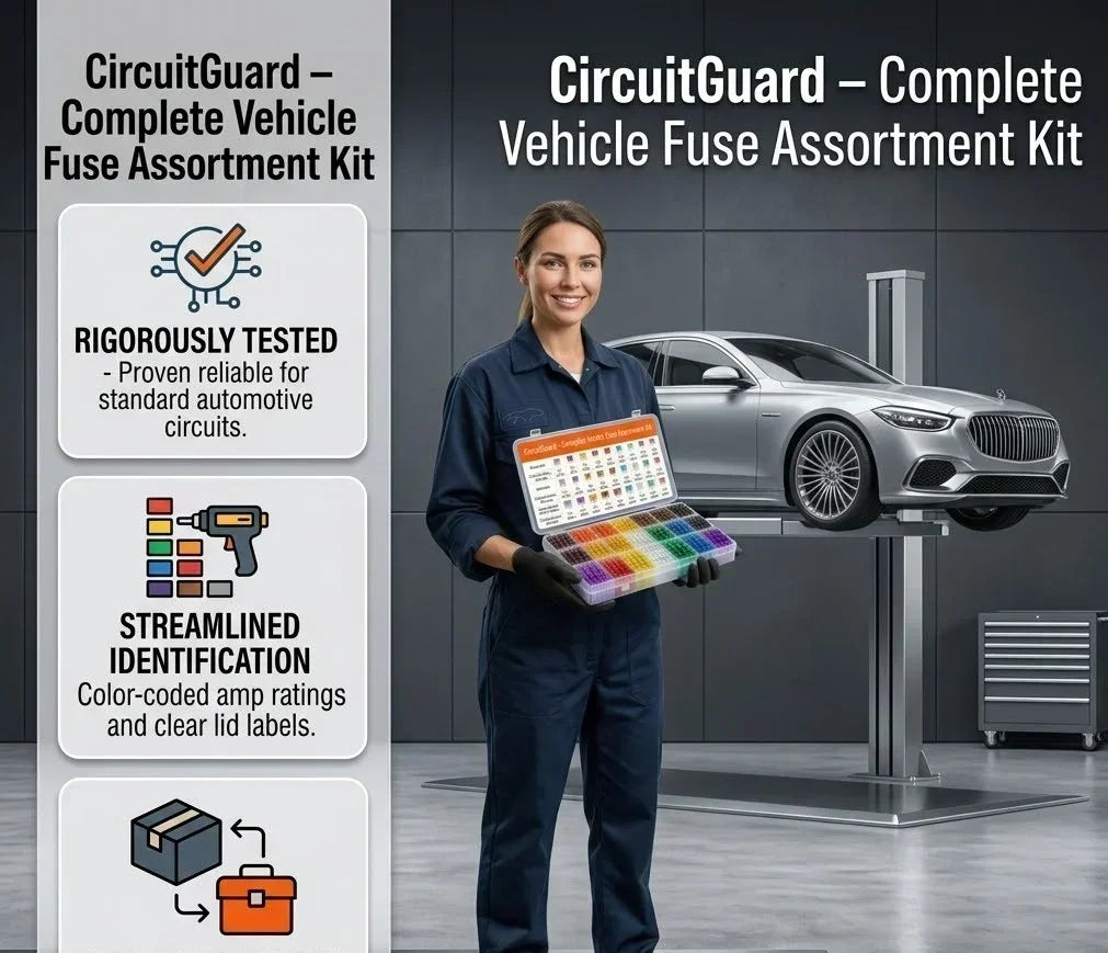 CircuitGuard – Complete Vehicle Fuse Assortment Kit – image 2