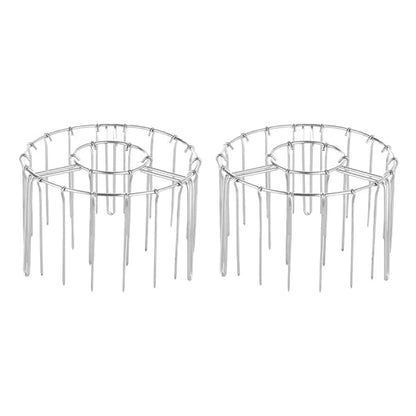 BBQStack Elite – Air Fryer Skewer Stand – 2 sets