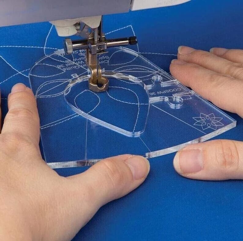 StitchGuide – Free Motion Garment Ruler Set – image 9