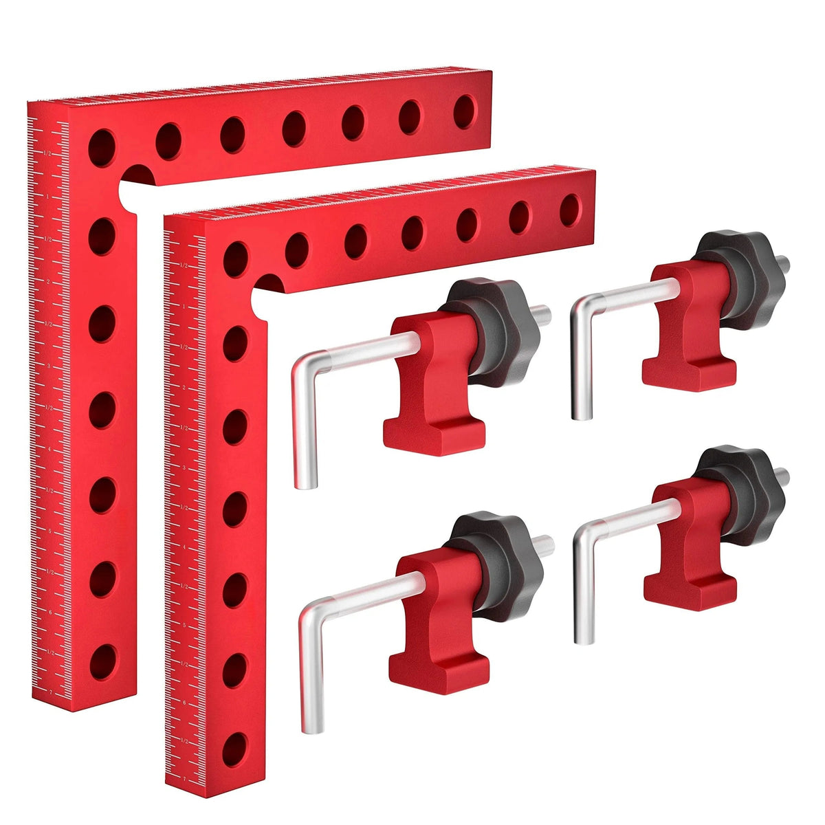 Exact90 - CNC Precision Right Angle Clamp – Dual-Corner Set (Save $5 + Free Shipping)
