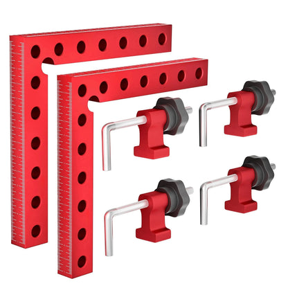 Exact90 - CNC Precision Right Angle Clamp – Dual-Corner Set (Save $5 + Free Shipping)