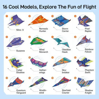 FlyBuild – Creative Paper Plane Kit for Kids – image 6