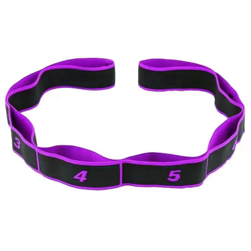 PowerStretch - 8-Segment Adjustable Band – Purple / Super fast delivery On Sale & Quick Ship