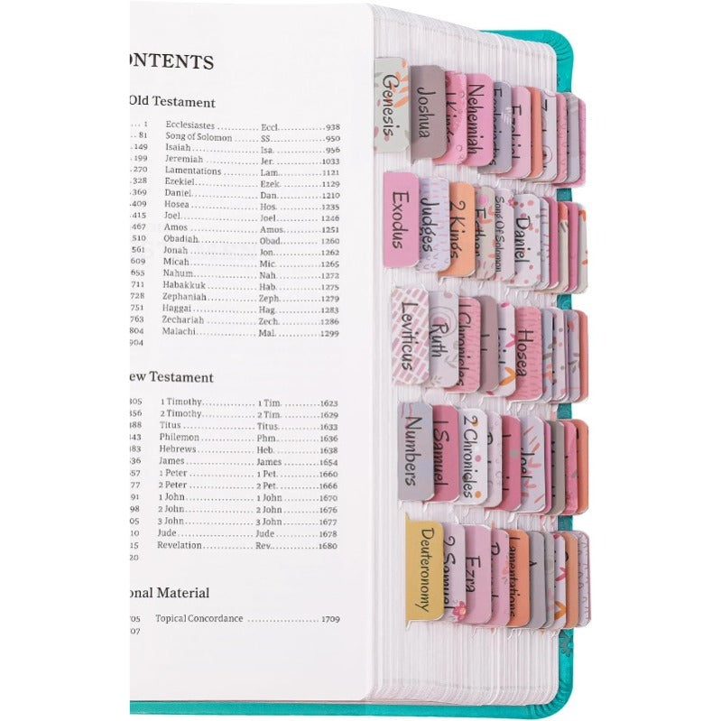 DivineTabs - Ultimate Bible Organizer – Floral