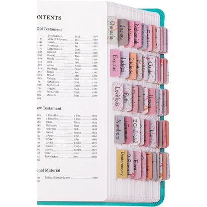DivineTabs - Ultimate Bible Organizer – Floral