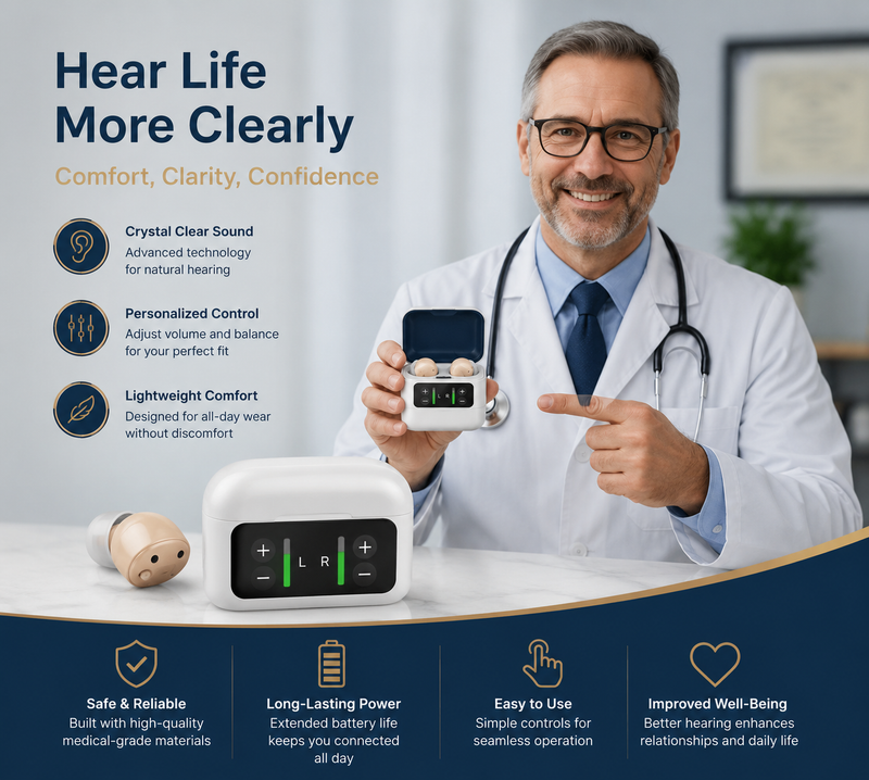 HearNova – Adaptive Bluetooth Hearing Enhancement Device – image 6
