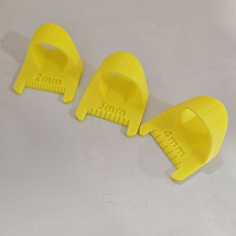 SewPro – Precision Edge Stitch Gauge – Yellow / 2MM
