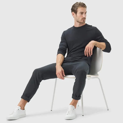 LuxeStride – Stylish Jetsetter Pants – image 35