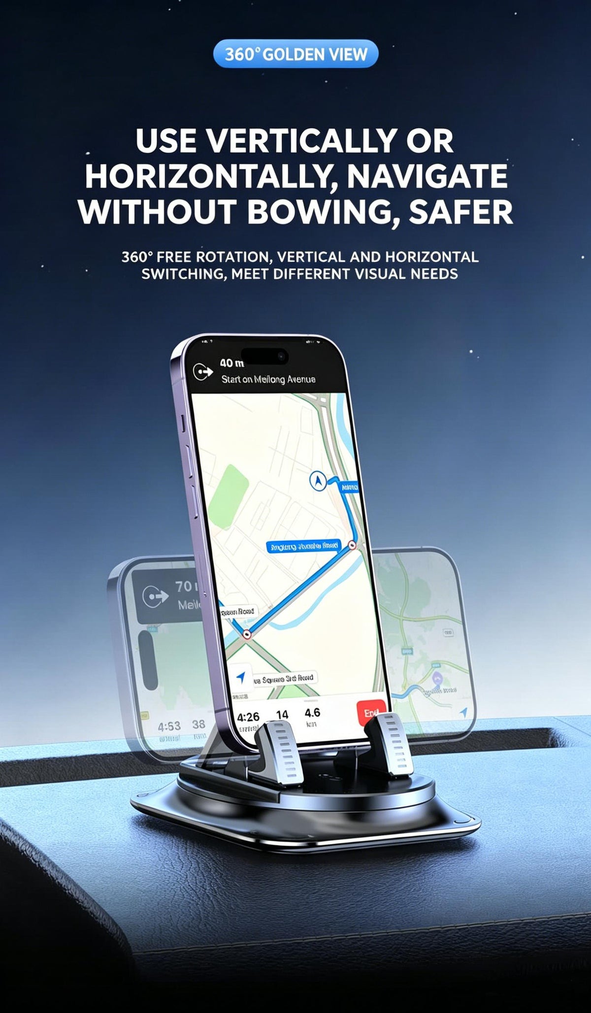 DashGrip - Strong Suction Phone Holder – image 9