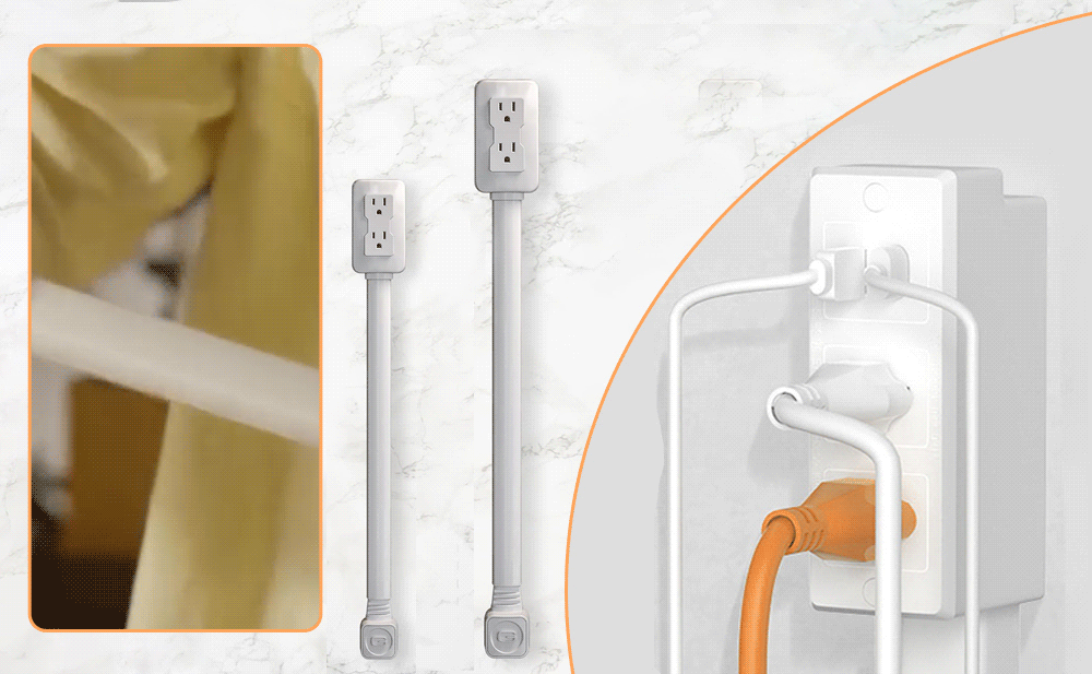PowerPlus – Multi Outlet Electrical Extender – image 10