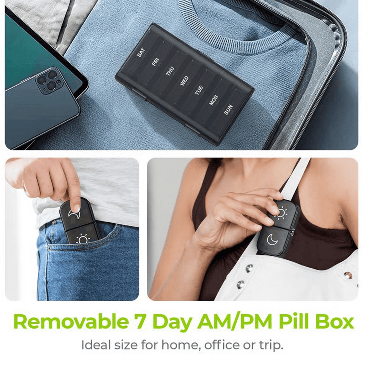 SafeSnap – 7-Day Portable Pill Organizer – image 5