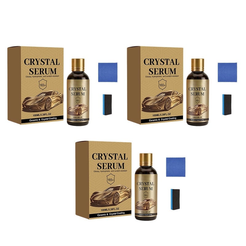 ShineFlow – Hydrophobic Car Coating Kit – 3 sets