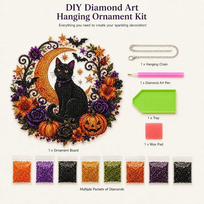 MystiCat – Sparkling Halloween Hanging Kit – image 4