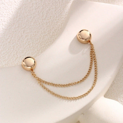 ClipEase – Versatile Magnetic Clothes Clips – Gold / 1 PC