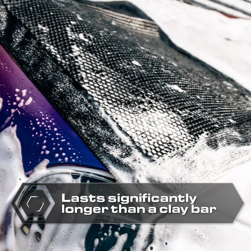 LumeGloss – Professional Synthetic Clay Towel – image 5