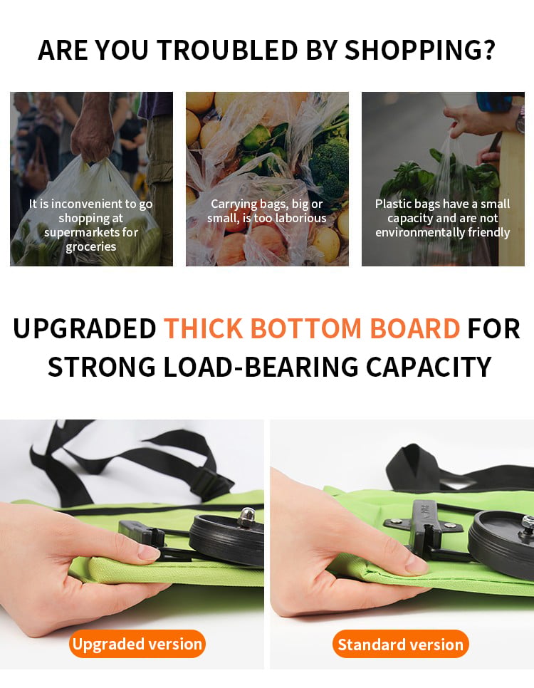 EcoFold – Shopping Bag Folding Green Bag – image 7