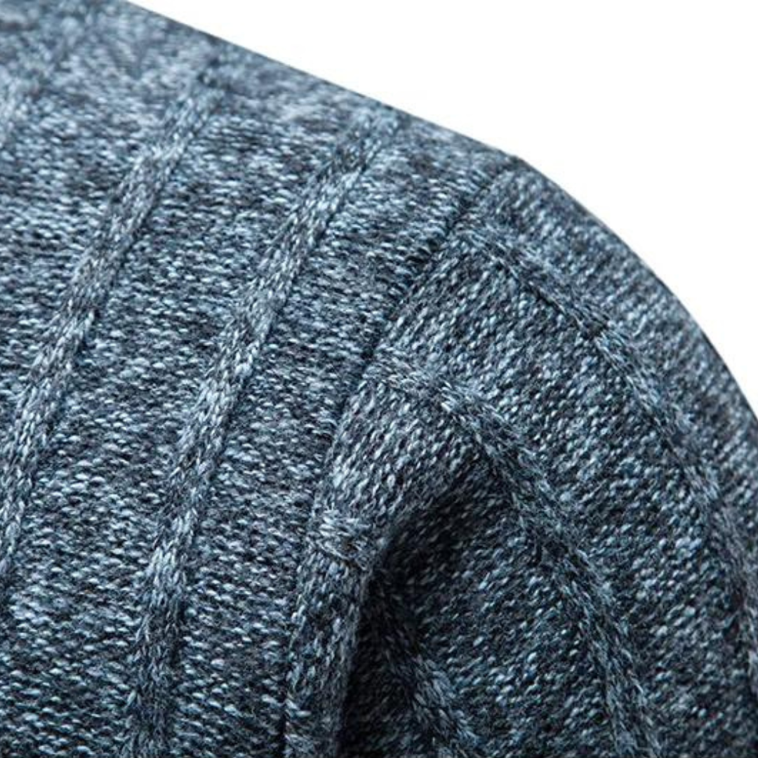 Freddie Quarter Zip Sweater – image 6