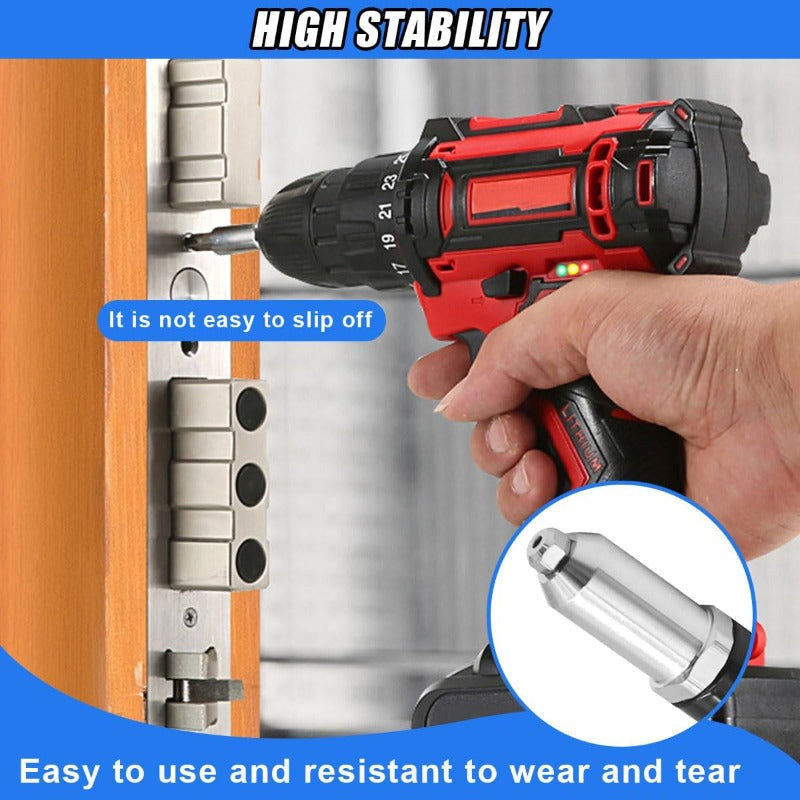 DrillFix – High-Efficiency Riveting Tool Kit – image 5