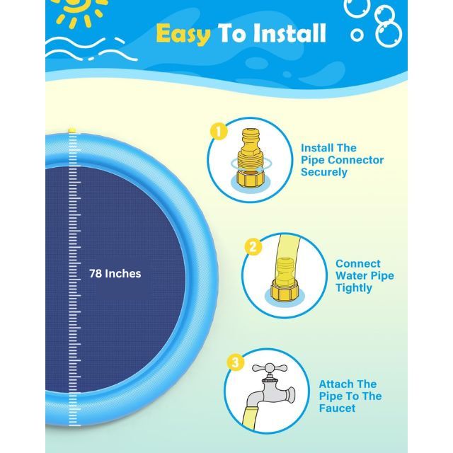 PupSprinkle – Cooling Water Splash Pad – image 2