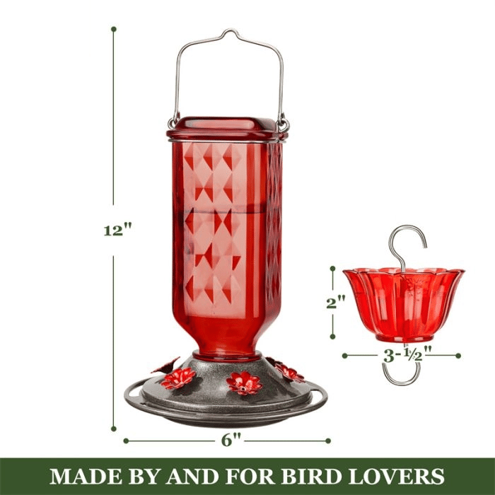 BloomNest – Hummingbird Nectar Feeder – image 7