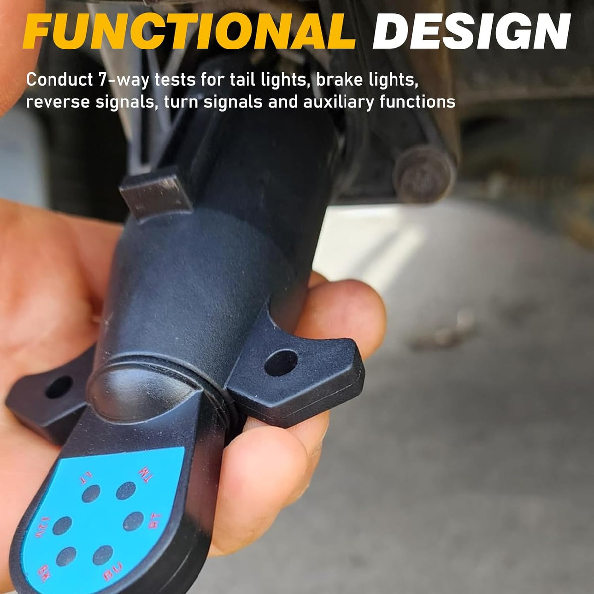 VoltVerify | 7-Pin Trailer Light Tester – image 4