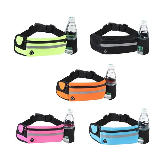 StealthCarry – Anti-Theft Invisible Waist Bag – Black+Green+Orange+Pink+Blue