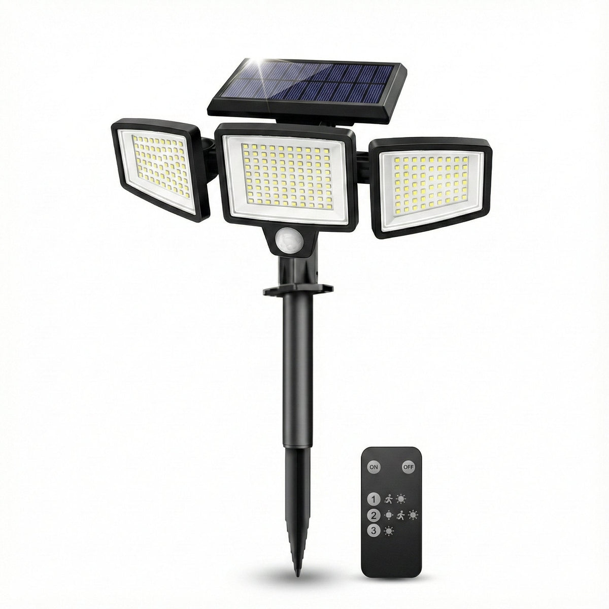 VistaGlow – Smart Solar-Powered Garden Stake Lights – 1 pc / In-ground