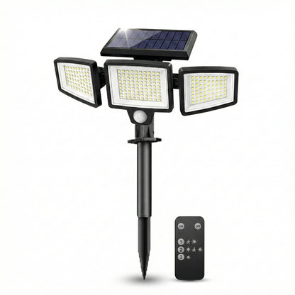 VistaGlow – Smart Solar-Powered Garden Stake Lights – 1 pc / In-ground