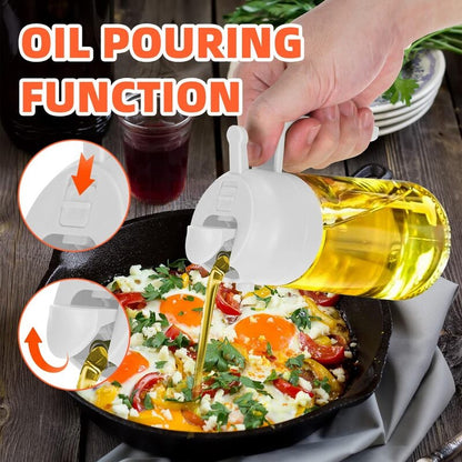 DripLess - Healthy Cooking Oil Sprayer Bottle – image 13