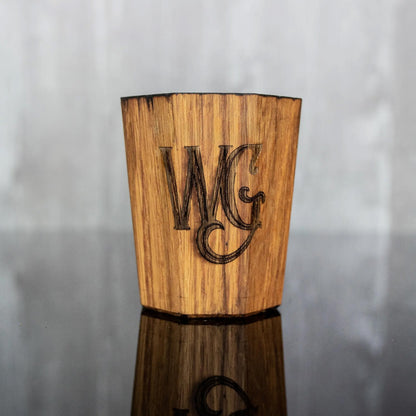BourbonCraft – White Oak Whiskey Cup – Buy 1