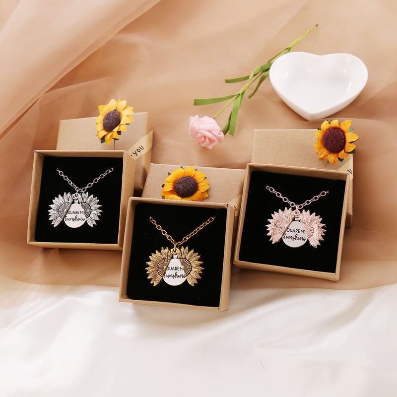 PureSun – “You Are My Sunshine” Necklace Gift Set – image 10