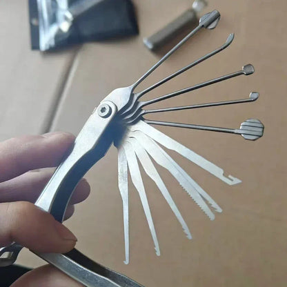 SecureCraft – Five-Piece Locksmith Essentials Tool Set – image 7