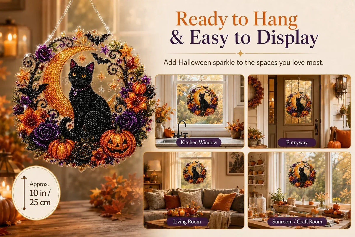 MystiCat – Sparkling Halloween Hanging Kit – image 10