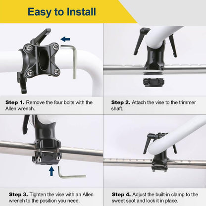 Best-Seller – Ergonomic String Trimmer Handle Extension for Better Grip & Control – image 7