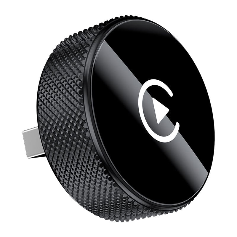 AutoConnect – Universal Wireless CarPlay Adapter – Black White Label