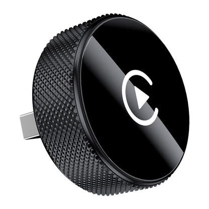 AutoConnect – Universal Wireless CarPlay Adapter – Black White Label