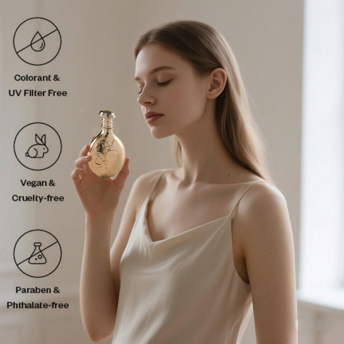 AurumBloom – Luxurious Fruity Floral Woody Perfume – image 4