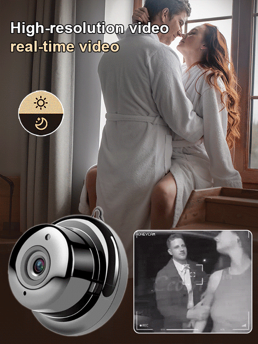 StealthCam – Ultra-Invisible Wireless Security Camera – [High-end configuration] - With infrared night vision function