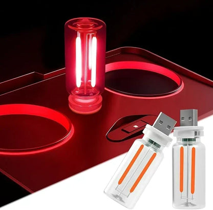 MoodBeam - Touch-Activated USB Light – Red