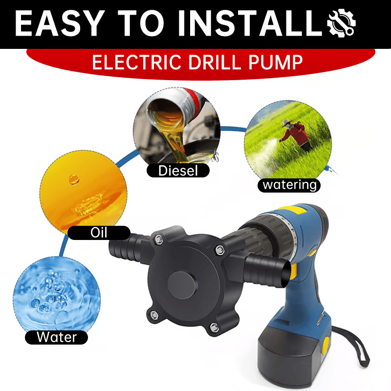 TurboPump – Compact Drill-Powered Fluid Transfer – image 7