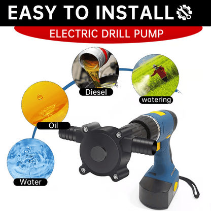TurboPump – Compact Drill-Powered Fluid Transfer – image 7
