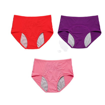 PureWear – Leak Proof High Waist Period Panties – image 24