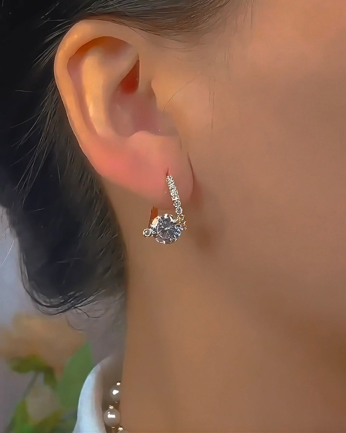 Nevaeh Luxe – Italian Gold Elegance Earrings – image 4