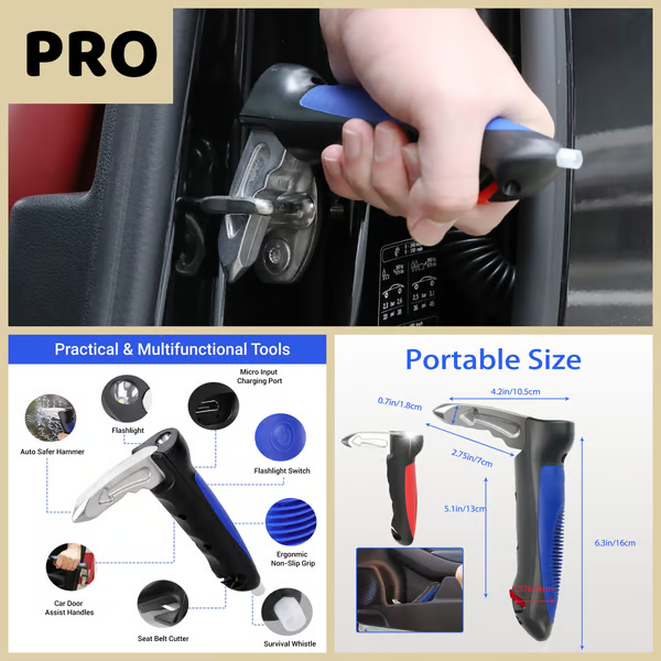 AutoSupport – 5-in-1 Car Handle Assist Tool – image 13