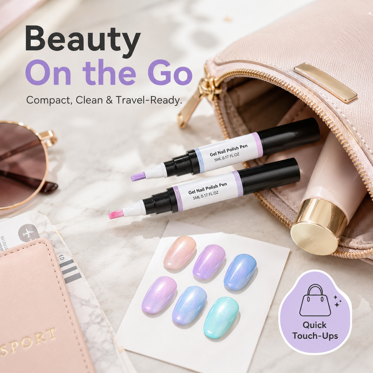 NailGlow Pro - 5-in-1 Gel Nail Polish Pen – image 7