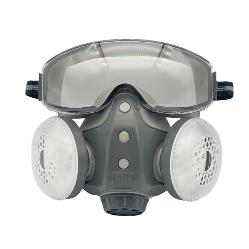 AirGuard – Integrated Dust Proof Respirator Mask – Mask + Two Filter Cotton Cores