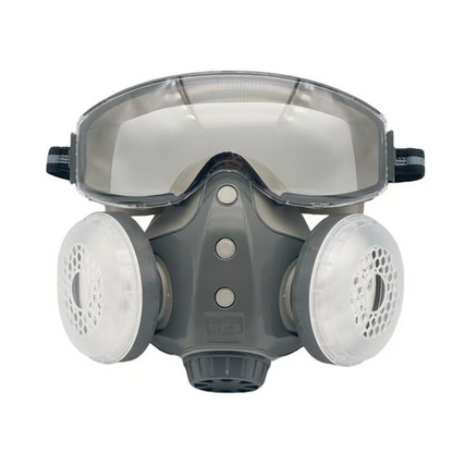 AirGuard – Integrated Dust Proof Respirator Mask – Mask + Two Filter Cotton Cores