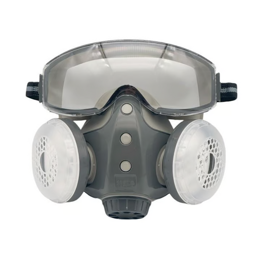 AirGuard – Integrated Dust Proof Respirator Mask – Mask + Two Filter Cotton Cores