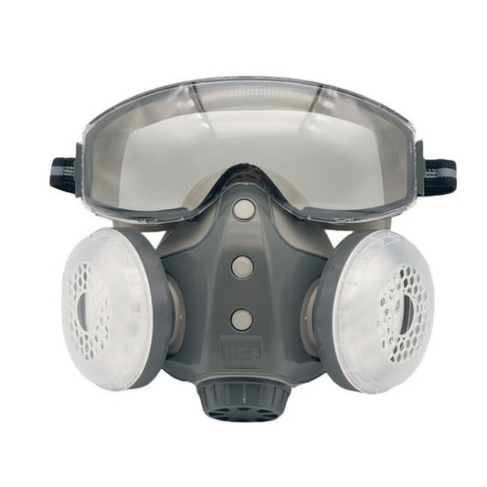 AirGuard – Integrated Dust Proof Respirator Mask – Mask + Two Filter Cotton Cores