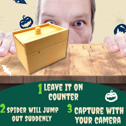 ScareBox - The Ultimate Spider Prank Box – image 2